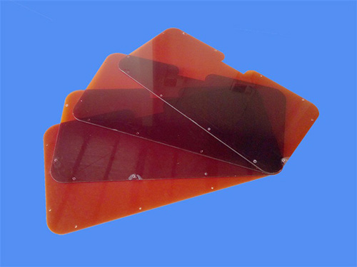 茶色防靜電有機玻璃板